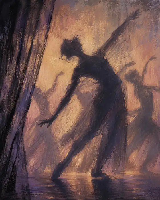 Fleeting Light, Eternal Shadow