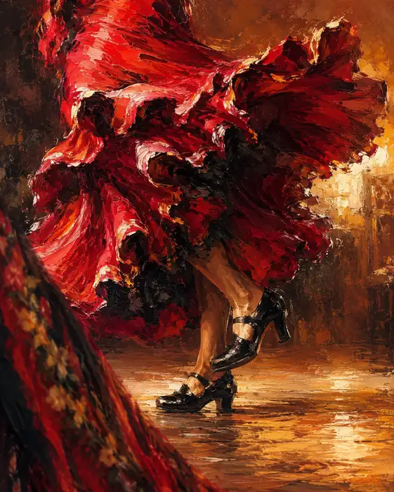 The Beat of My Crimson Soul