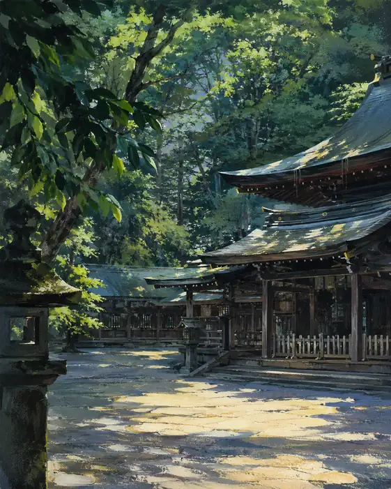 Whispers of the Sunlit Sanctuary