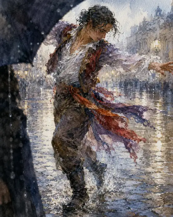 Dancing in the Golden Storm