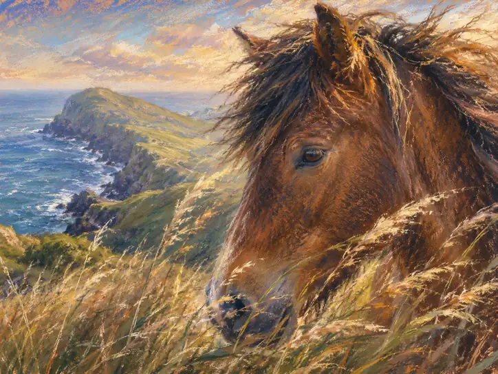 Guardian of the Wind-Swept Cliffs