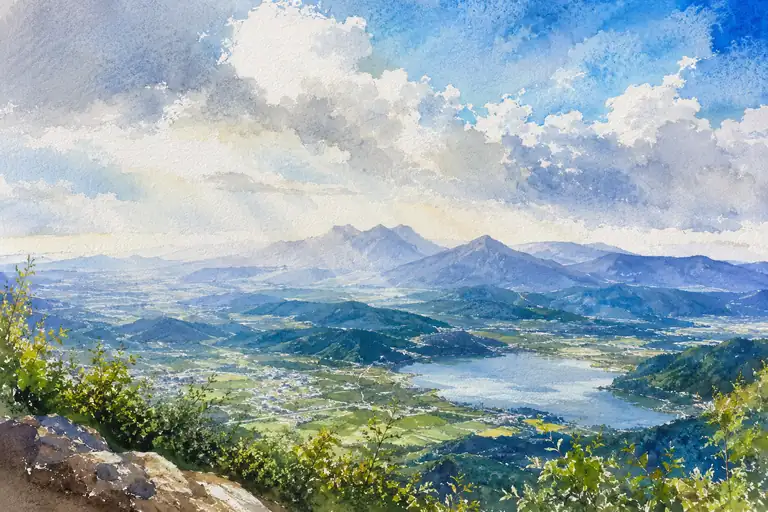 風が生まれた天空の果て