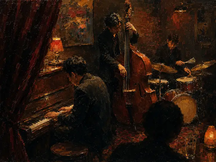 The Warm Amber of Late-Night Chords