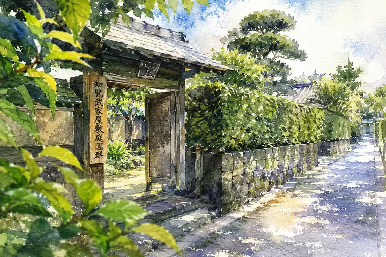 木漏れ日のささやく小路