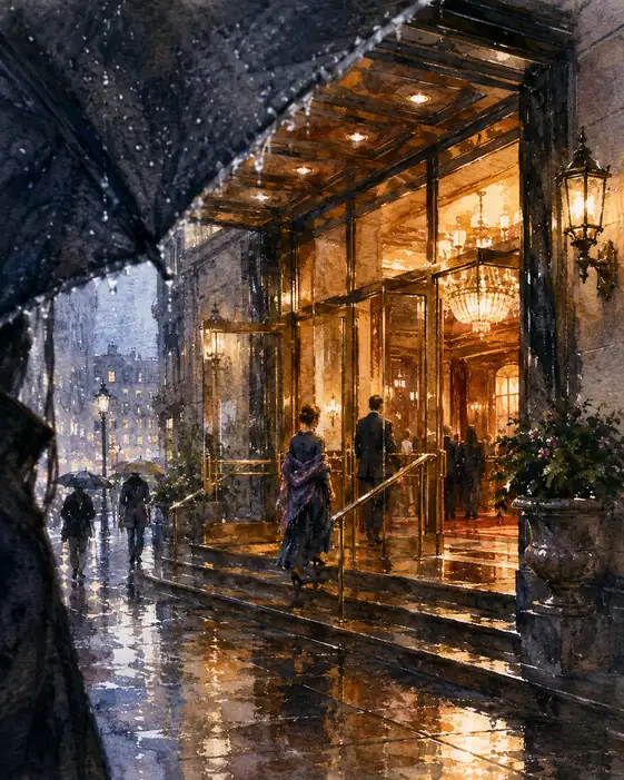 A Sanctuary in the Cold Rain