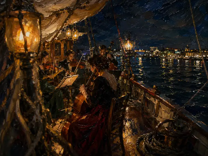 Echoes Across the Midnight Sea