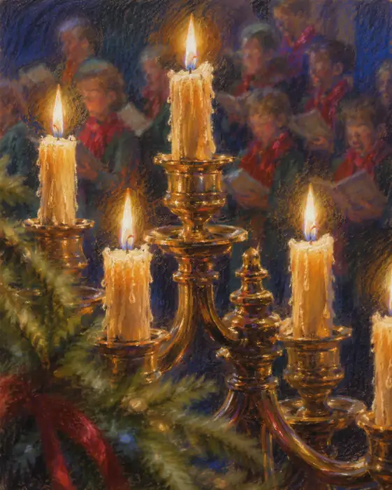 Carol of the Candlelight