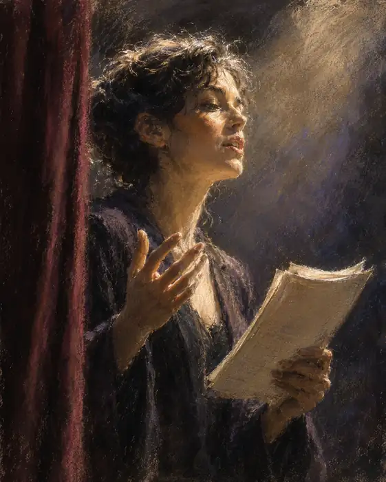 The Luminous Aria