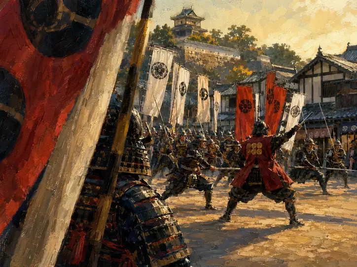 Resolve in the Golden Twilight