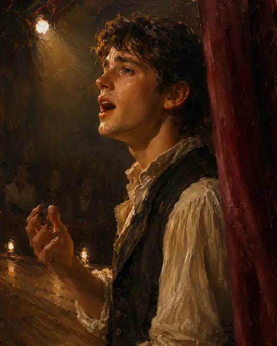 An Aria of the Solitary Light