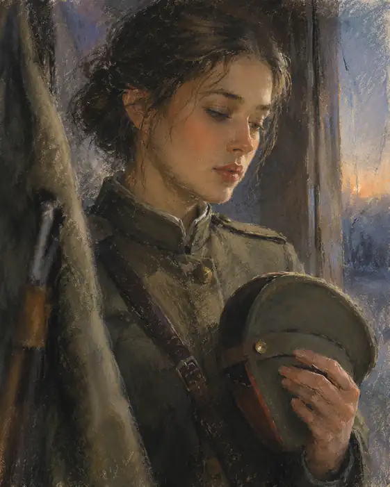 Gently Holding the Silent Dusk