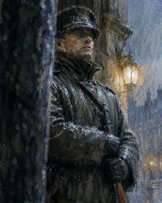 Silent Oath in the Storm