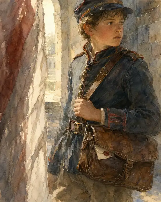 Through the Arch of Hope