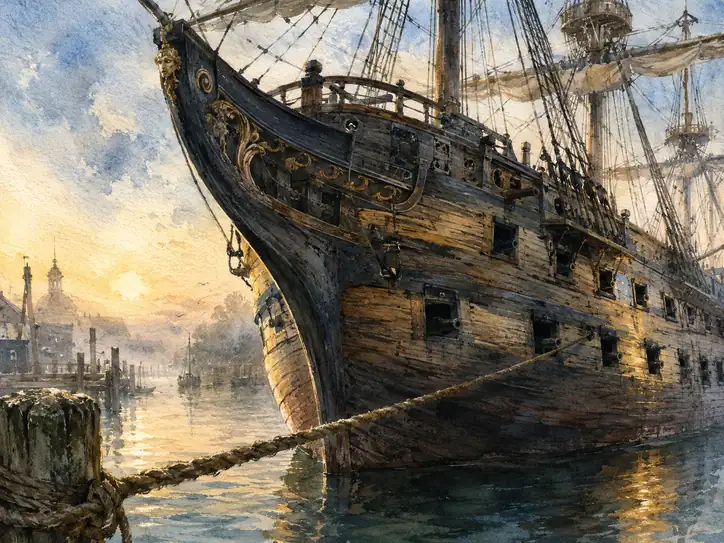 Dreaming of the Distant Tide