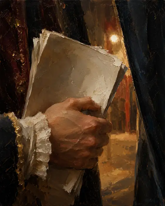 Clasping the Silence