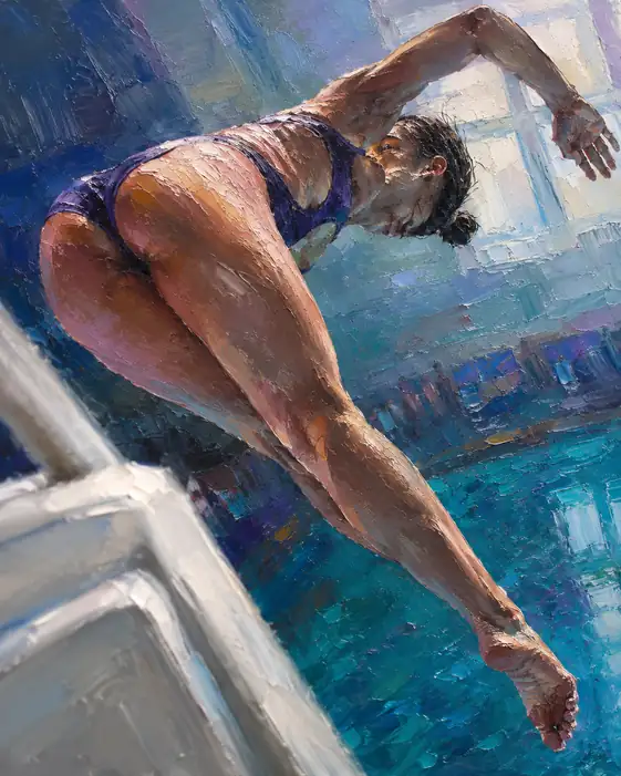 Plunge into Freedom