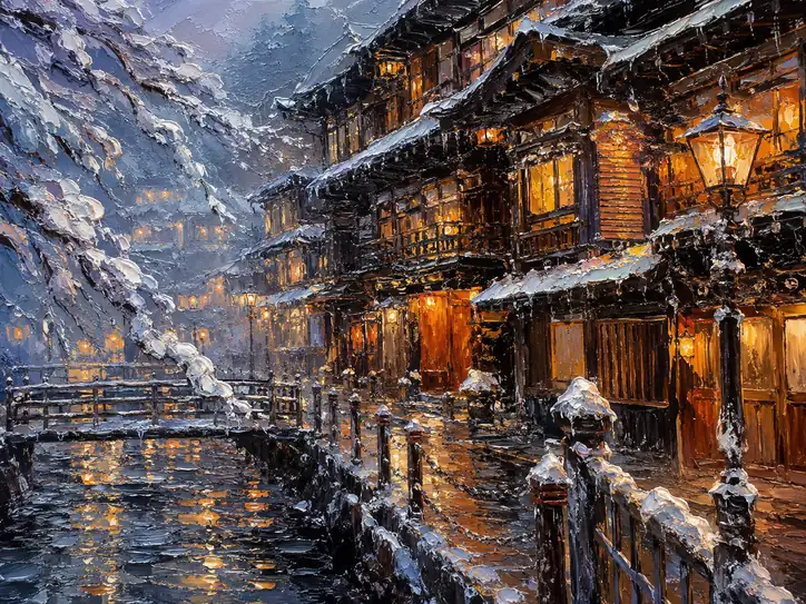 Where the Snow Whispers Warmth