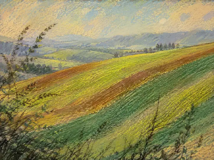 Breeze Over the Palette of the Earth