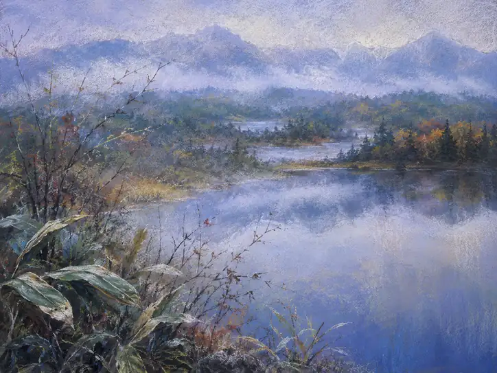 The Sacred Mirror of the Mountain Spirits