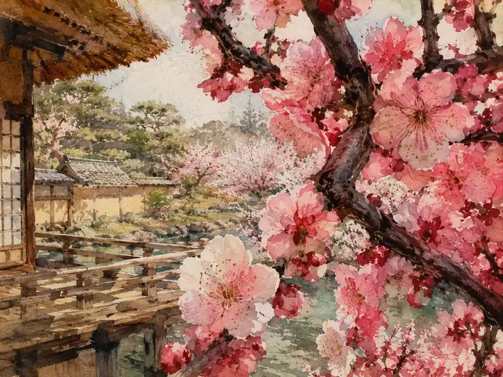 Where the Spring Wind Pauses