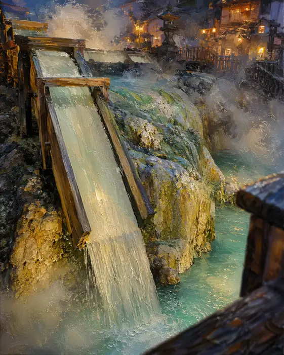 Whispers of the Steaming Night