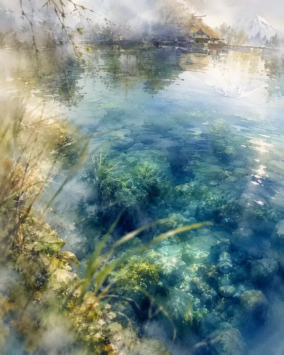 Whispers of the Pure Springs