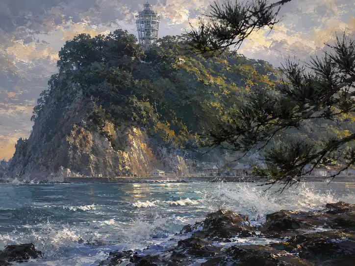 Light Amidst the Roaring Waves