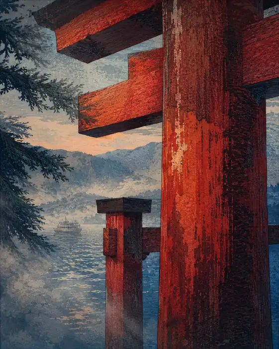 Threshold of the Sacred Waters