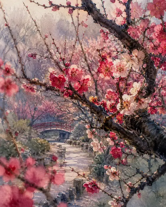 Bridge of Blossoming Dreams