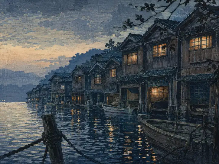 Warmth of the Quiet Bay