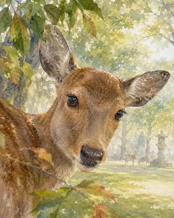 The Forest's Gentle Soul
