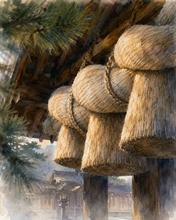 Where the Divine Thread Rests