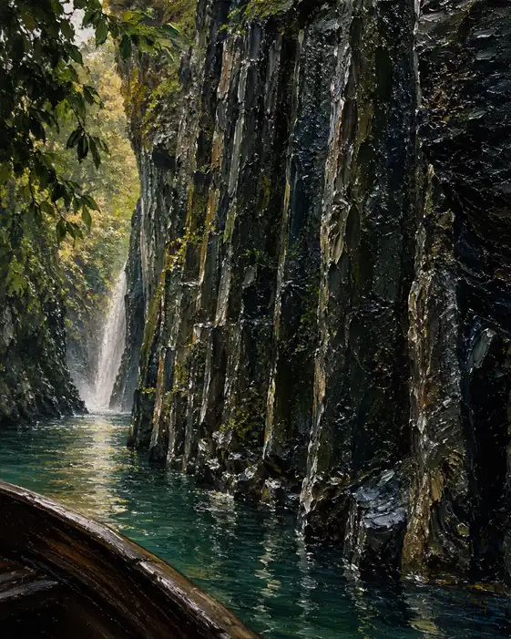 Into the Emerald Quiet