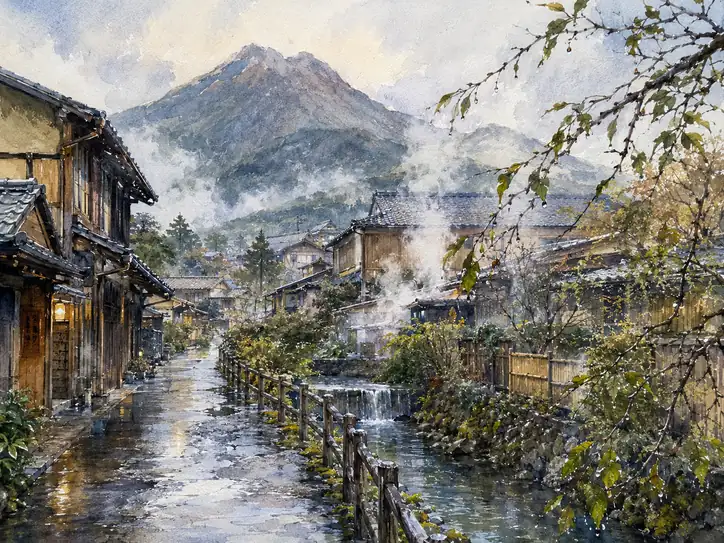 Warmth of the Misty Rain