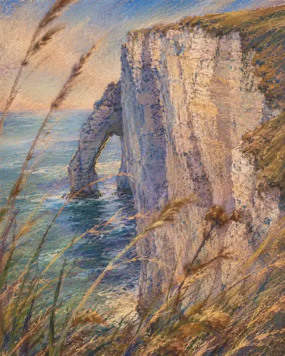 An Eternal Arch in Twilight