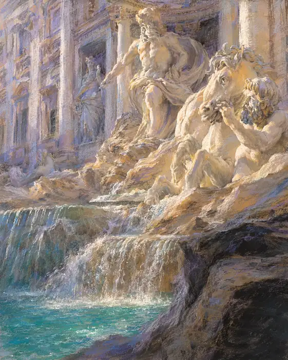 Symphony of the Turquoise Waters