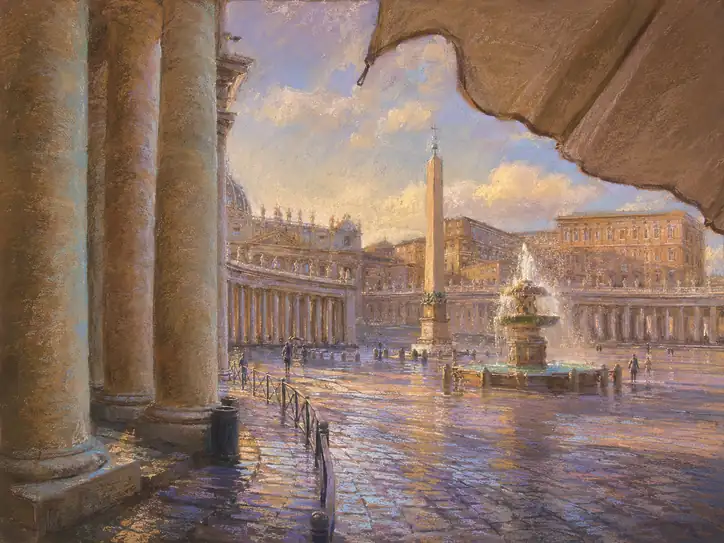 Reflections of the Sacred Square