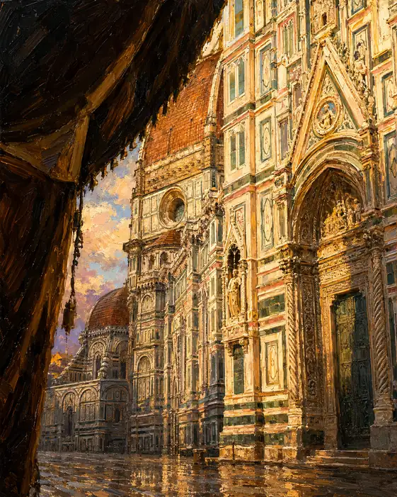 After the Rain, a Golden Sanctuary
