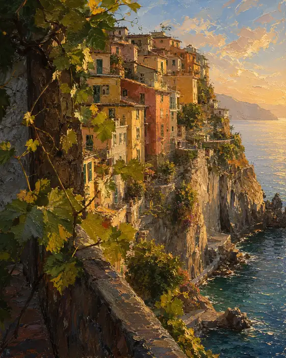 Where the Vine Meets the Sea