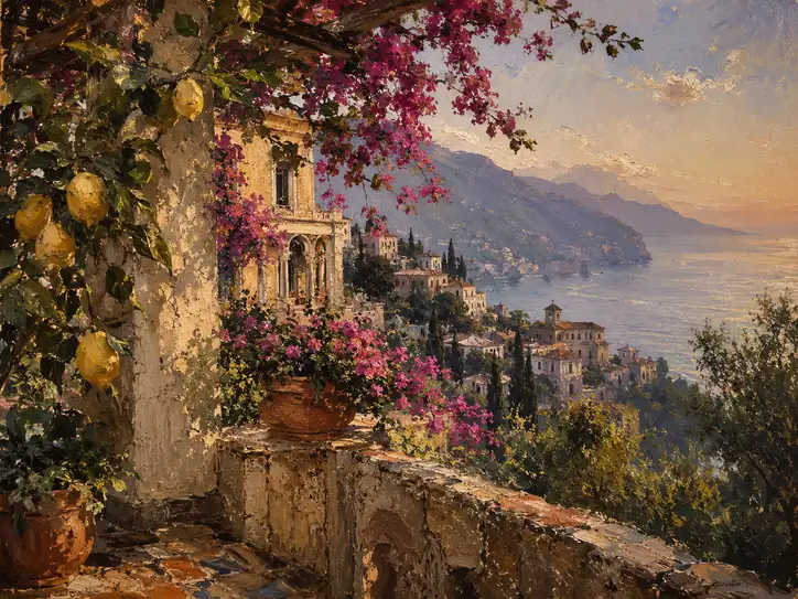 Terrace of Lemon Whispers