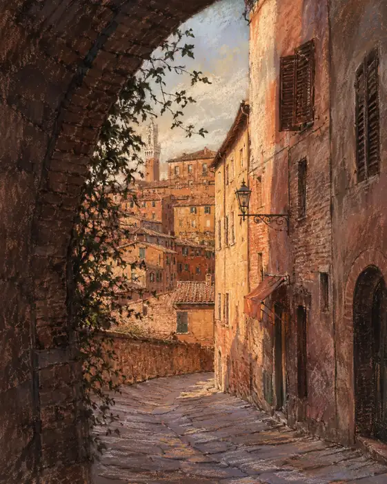 Beyond the Ivy-Wrapped Arch