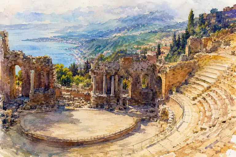 Whispers of the Amphitheatre