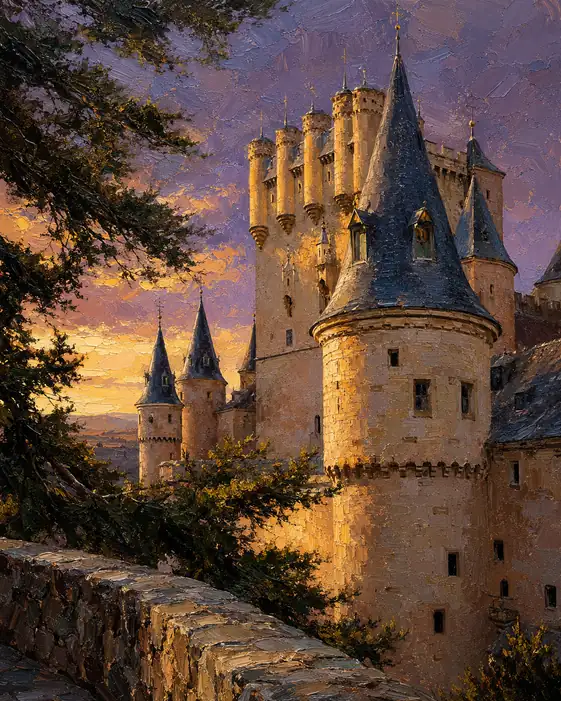 Where the Past Meets the Golden Sky