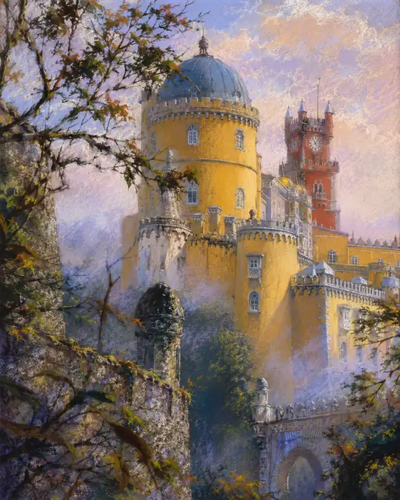 Where Dreams Perch Above the Fog