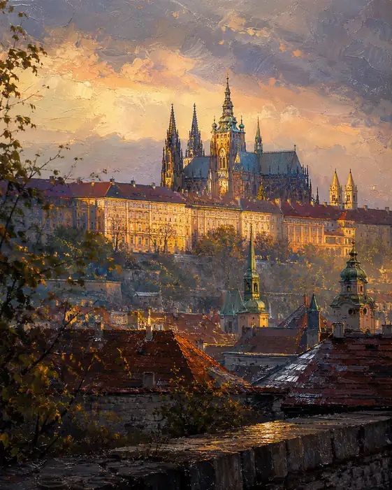 Crown of the Golden Hour