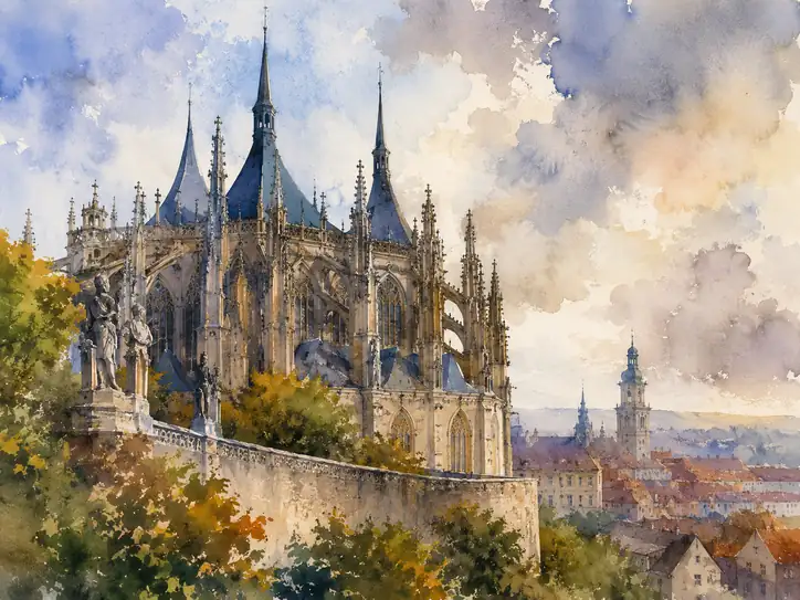 Cathedral of Gold and Amber