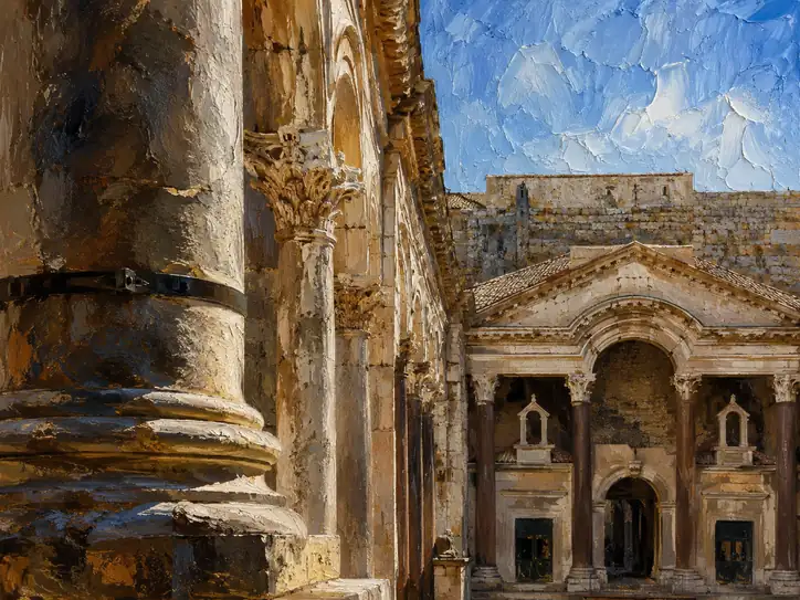 Silent Sentinels of Roman Dreams