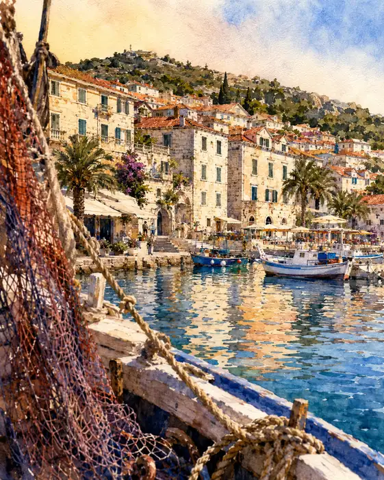 Beyond the Fisherman's Purple Net