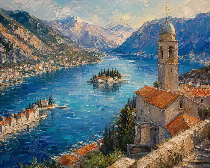 A Prayer Echoing Across the Blue Bay