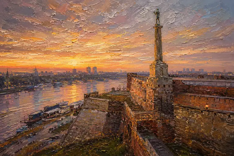 Echoes of Glory in the Dying Light